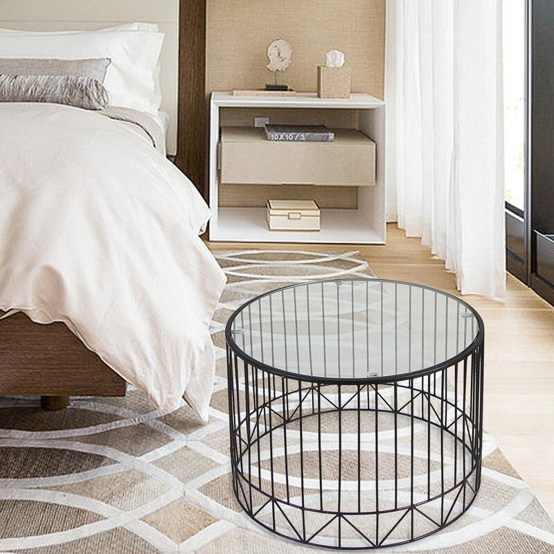 Modern 2 Piece Coffee Table Set