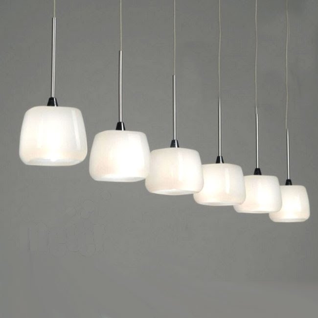 Modern Castiglioni Milk Glass Pendant Lighting 10512 ...