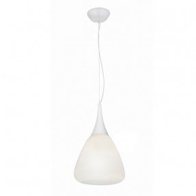 Modern Milk Glass Pendant Lighting 11069 : Free Ship ...