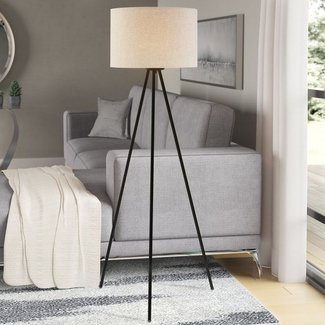 Monique 59.5" Tripod Floor Lamp