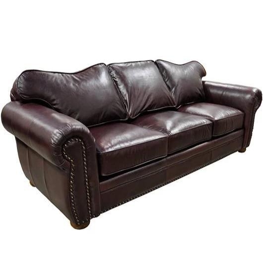 Leather Loveseat Sleepers Visualhunt, Ursina Faux Leather Round Arm Sofa Bed