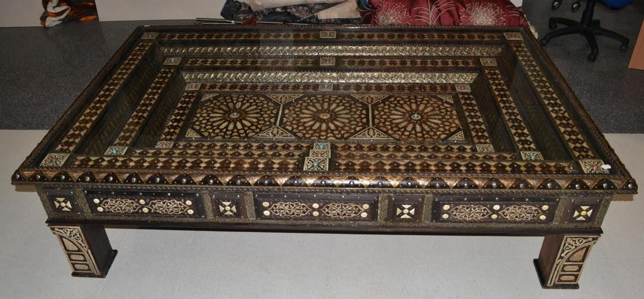 Moroccan Coffee Table Side — : Moroccan ...