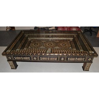 Moroccan Coffee Table Side — : Moroccan ...