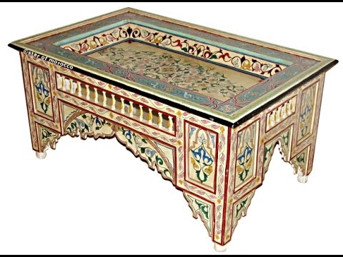 Moroccan coffee Table