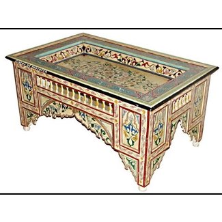 Moroccan coffee Table