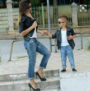 50 Mom And Son Matching Outfits You Ll Love In 2020 Visual Hunt