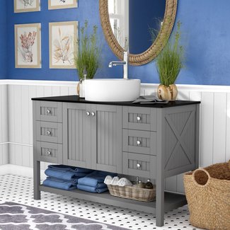 Nadel 48" Single Bathroom Vanity Set