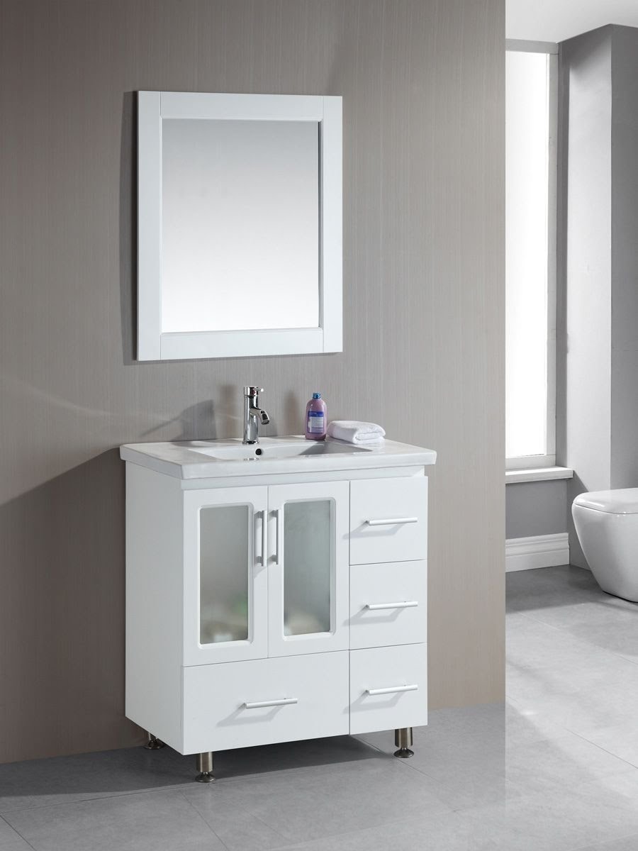 Narrow Depth Bathroom Vanity Visualhunt, Bathroom Vanity 18 Inches Deep