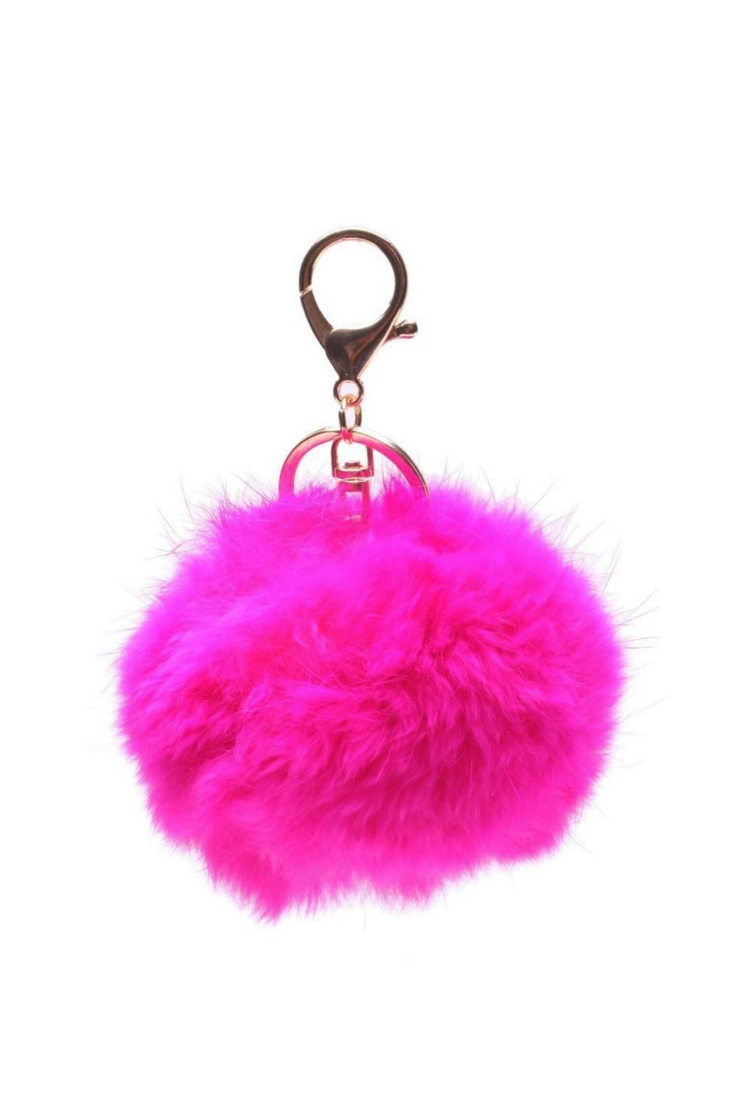 Natasha Couture Fashion Fur Pom-Pom Keychain from Atlanta ...