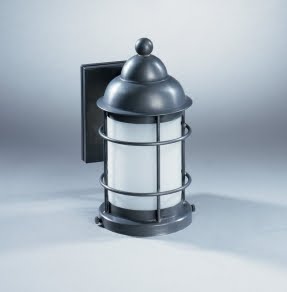 Nautical 1-Light Outdoor Wall Lantern