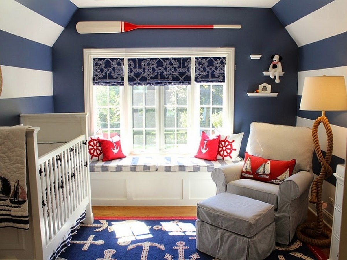 nautical nursery theme