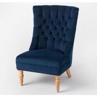 Navy Blue Accent Chair In Splendent Bedroom Navy ...