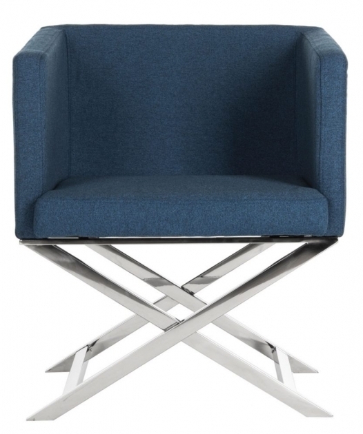 Navy Blue Accent Chair. Yellow And Blue Chaise This Is