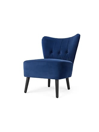 New Navy Blue Accent Chair | MotdMedia