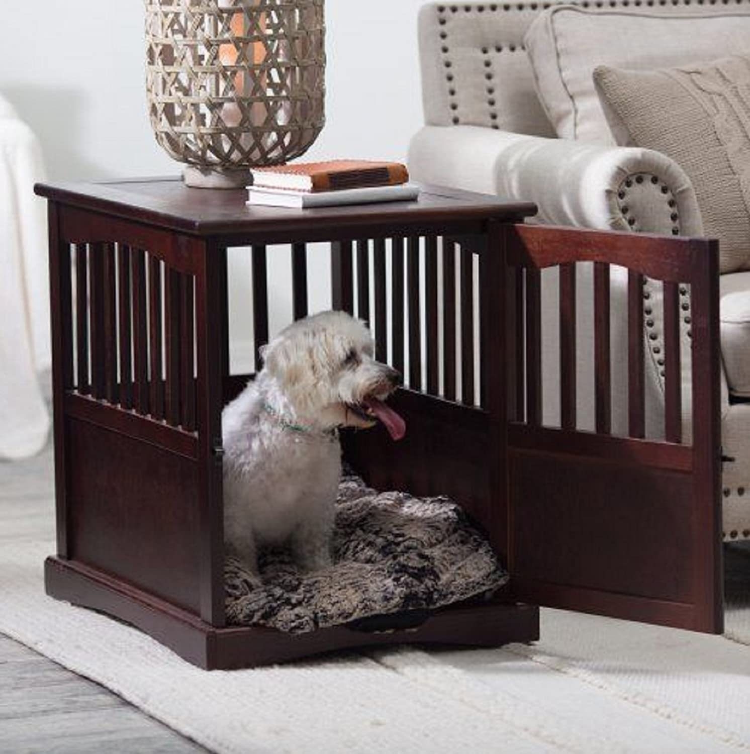 Wood Dog Crate Furniture - VisualHunt