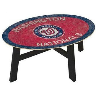 NFL Dallas Cowboys Distressed Wood Coffee Table - Bed Bath