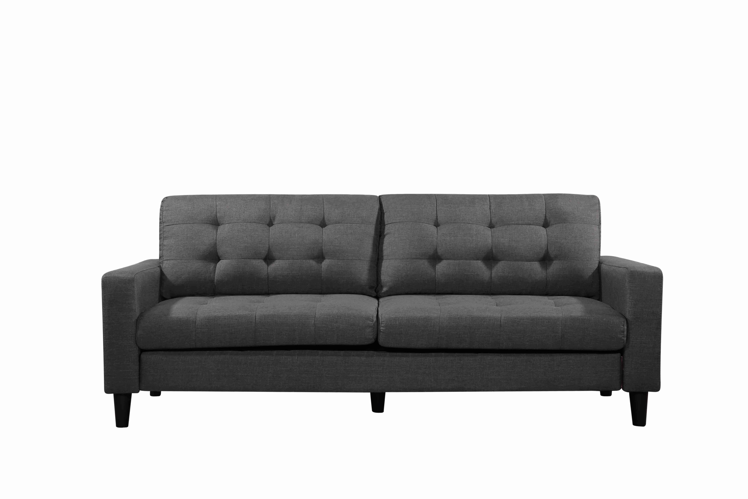 Nia Pin Tufted Convertible Sofa