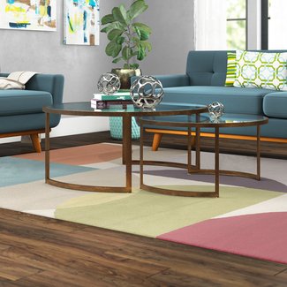 Nicklas 2 Piece Coffee Table Set