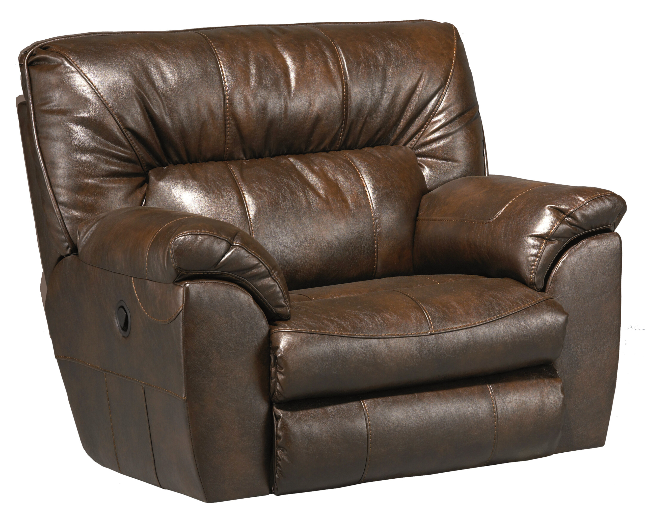 simmons jaguar cuddler microfiber recliner