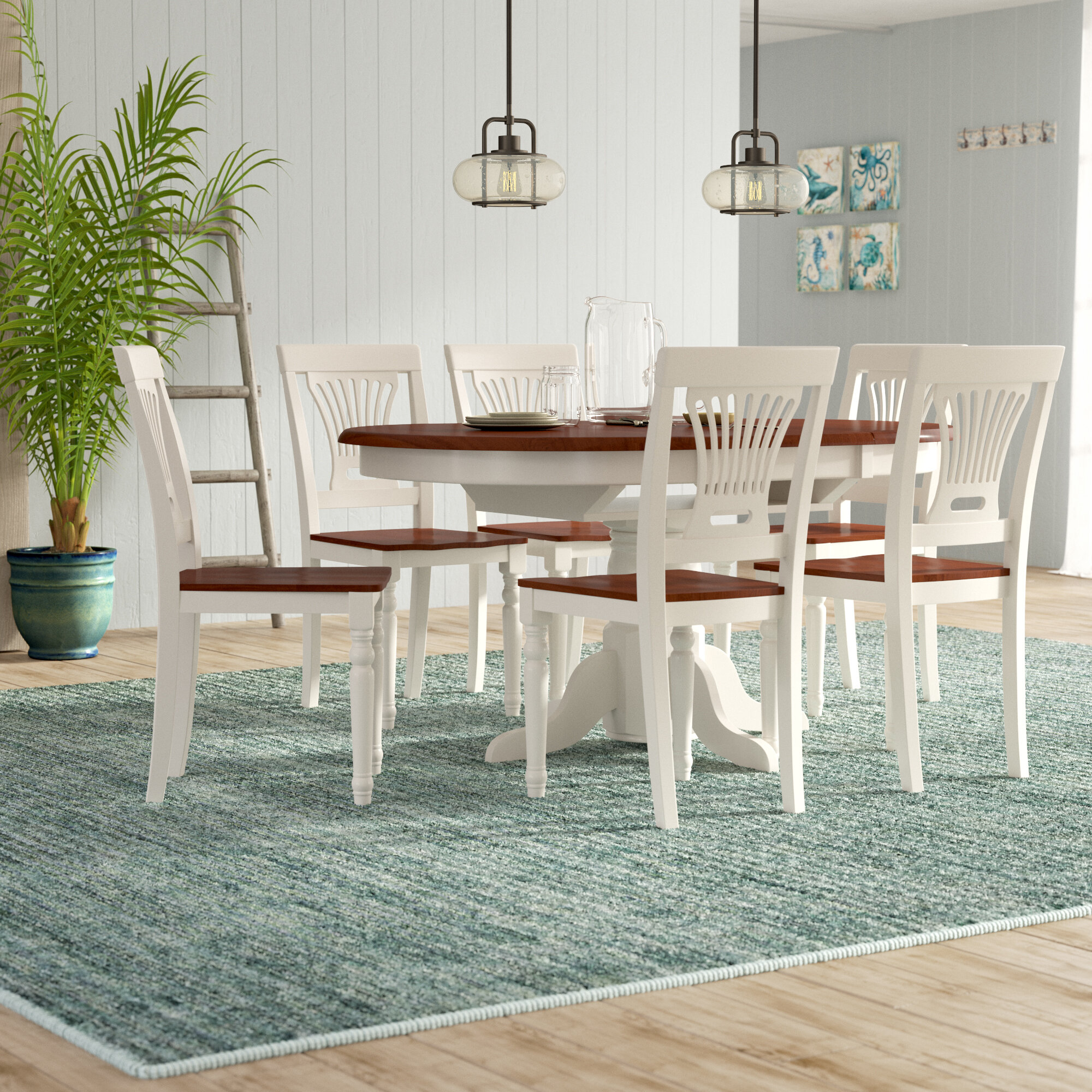 Norris 7 Piece Dining Set