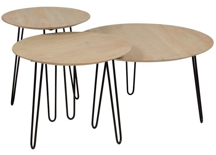 Northwick 3 Piece Coffee Table Set