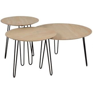 Northwick 3 Piece Coffee Table Set