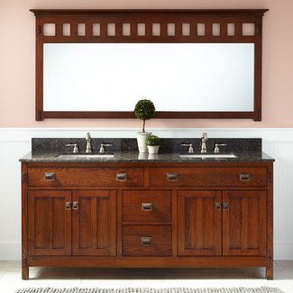 50 Mission Style Bathroom Vanity You Ll Love In 2020 Visual Hunt