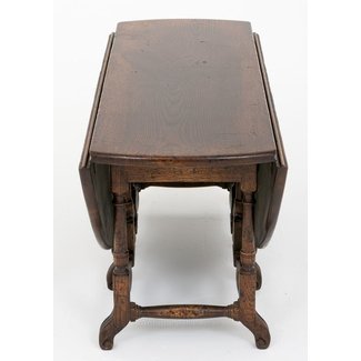 Oak Drop Leaf Coffee Table - Antiques Atlas