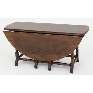 Oak Drop Leaf Coffee Table - Antiques Atlas