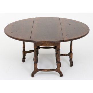 Oak Drop Leaf Coffee Table - Antiques Atlas