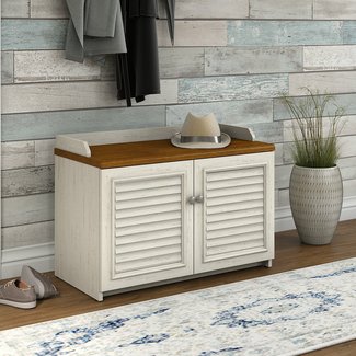 Oakridge 8 Pairs Shoe Storage Cabinet