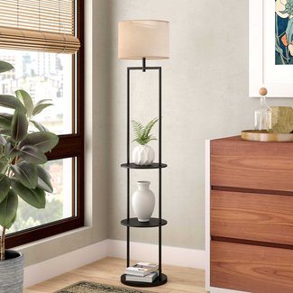 Odalys Etagere 60" Floor Lamp