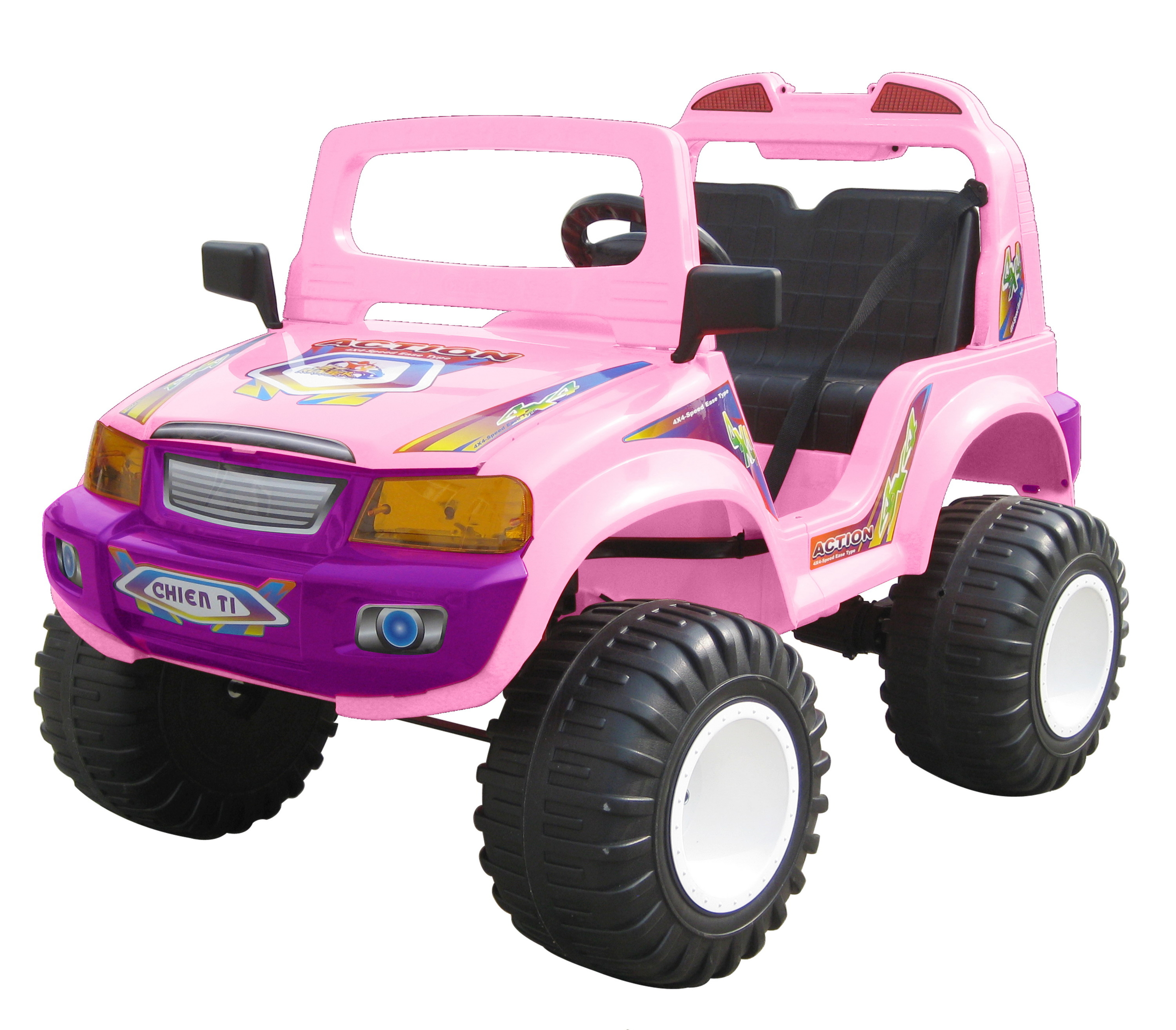 pink jeep battery operated