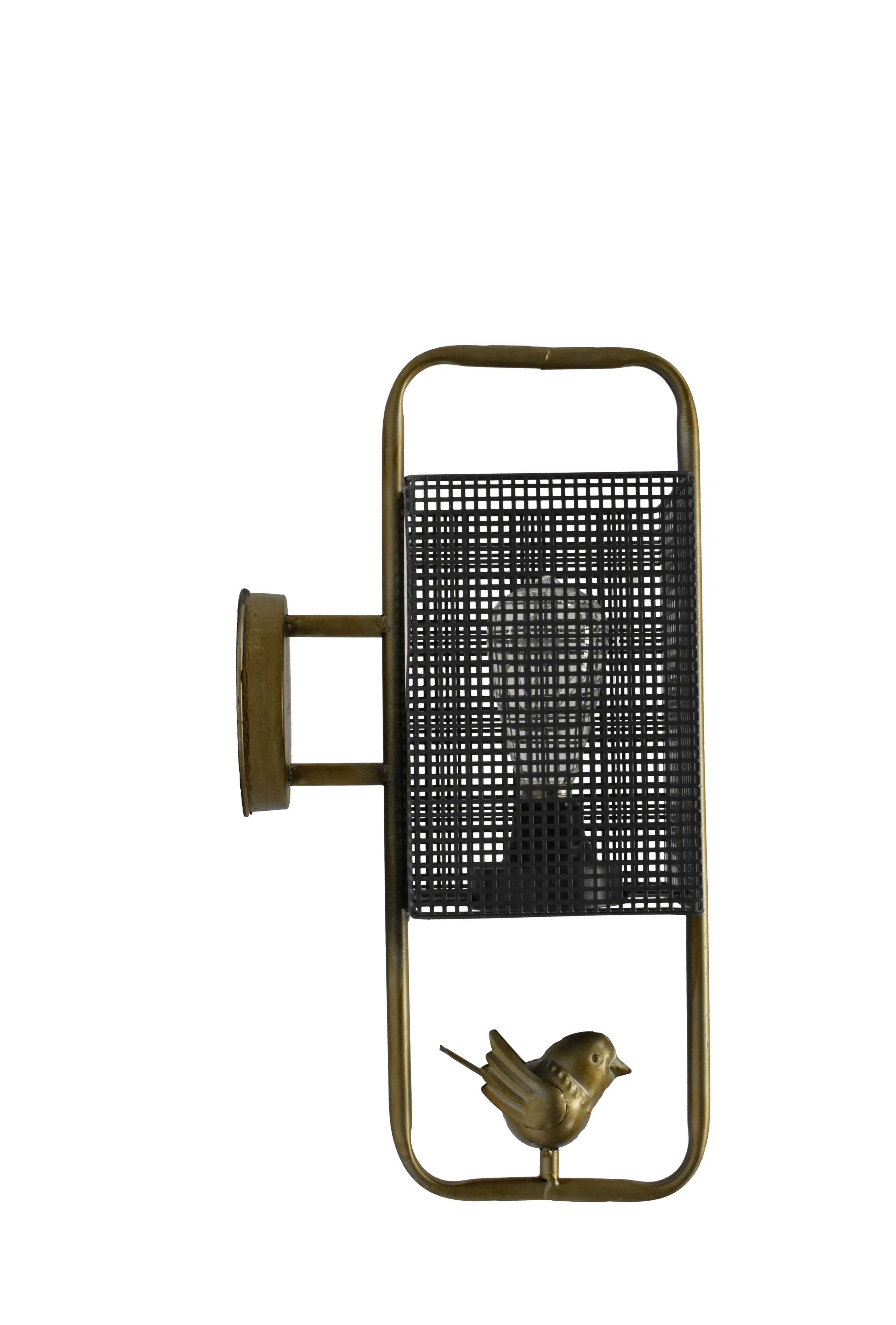 Olney 1-Light LED Battery Powered Armed Sconce