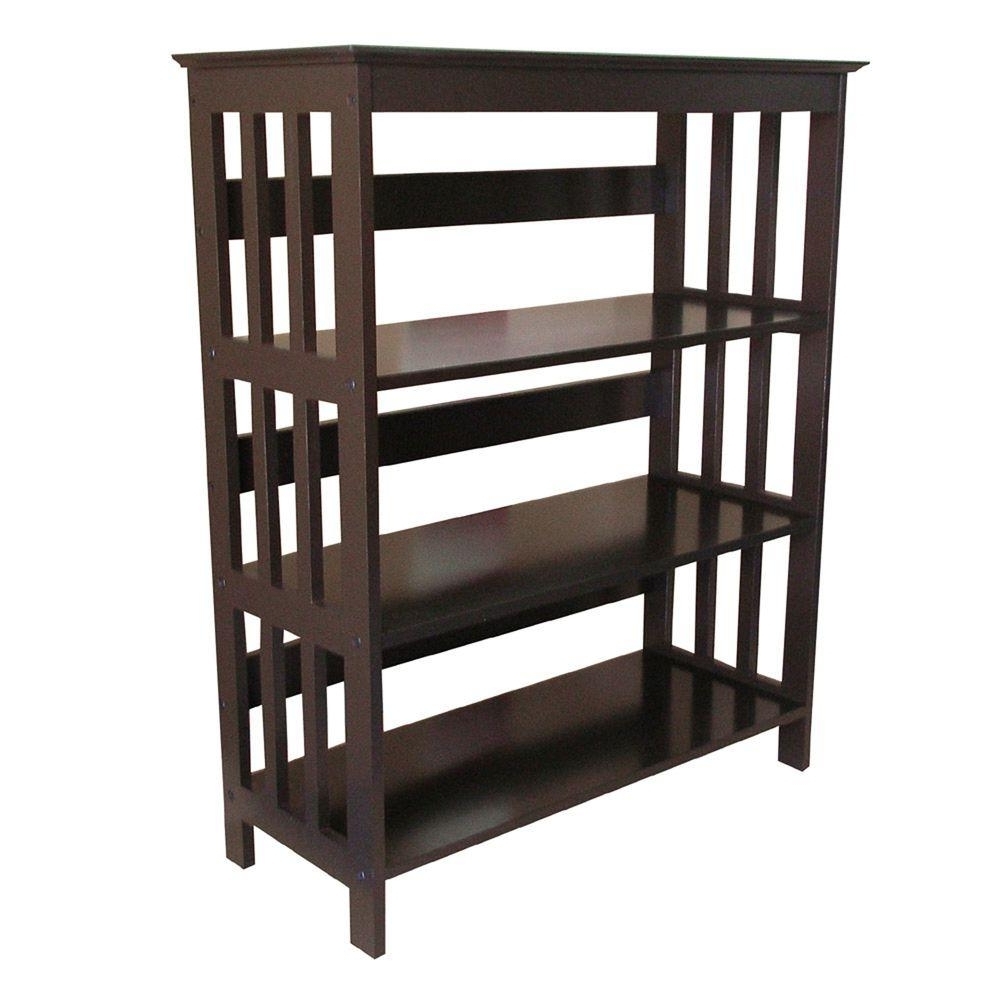ORE 36" 3-Tier Bookcase