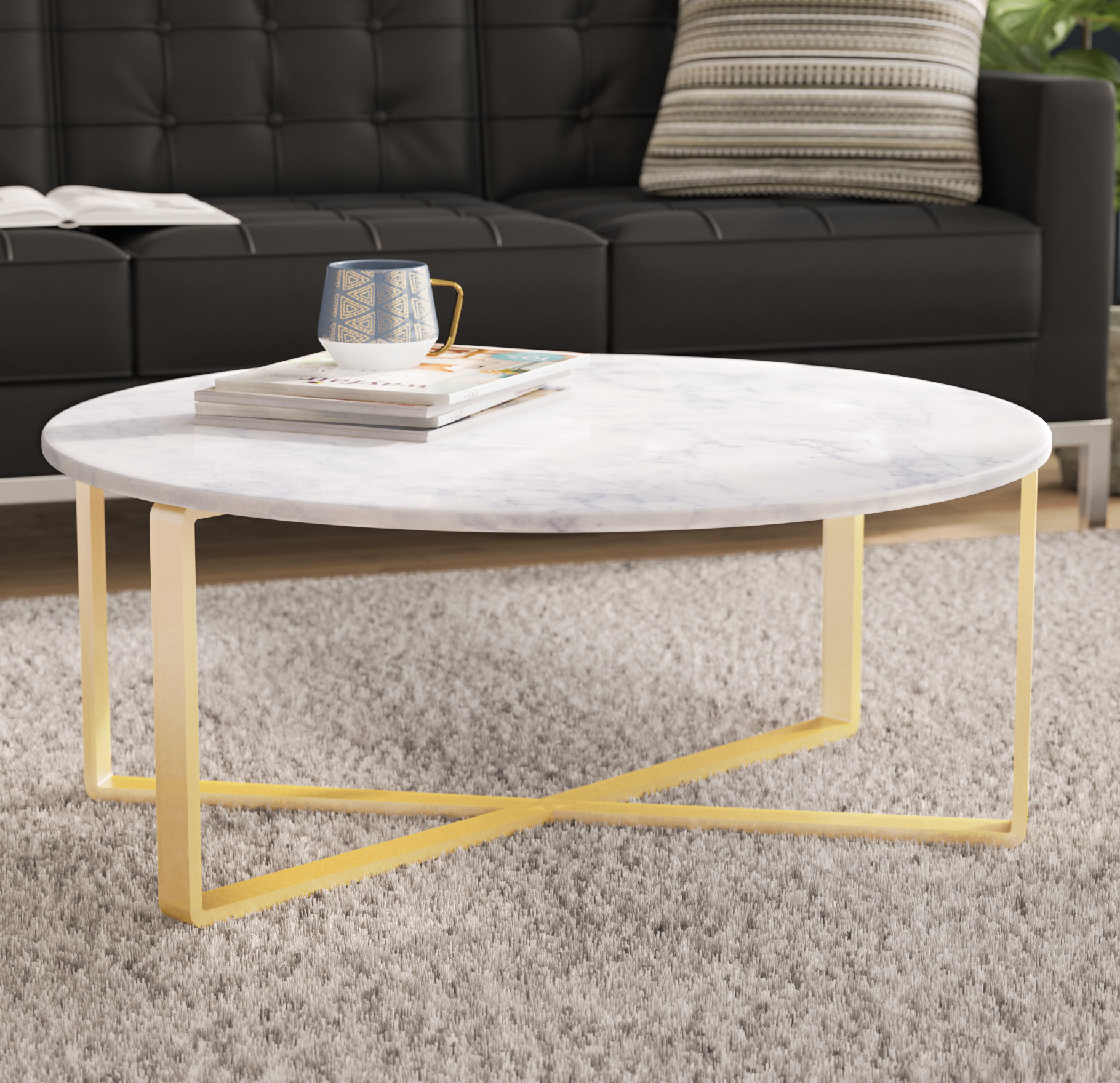 Orian Marble Coffee Table