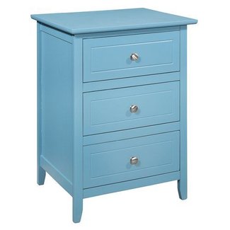 Ovellette 3 Drawer Nightstand