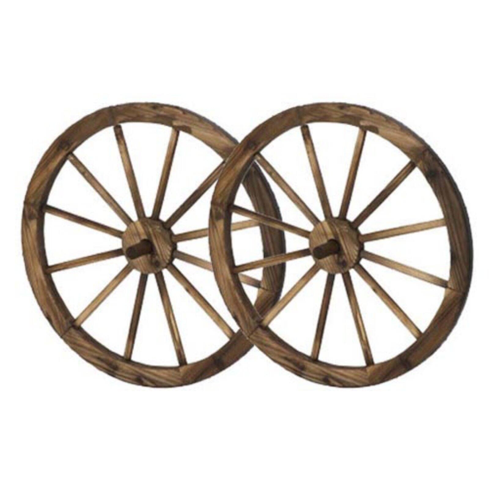 50 Wagon Wheel Wall Decor You Ll Love In 2020 Visual Hunt