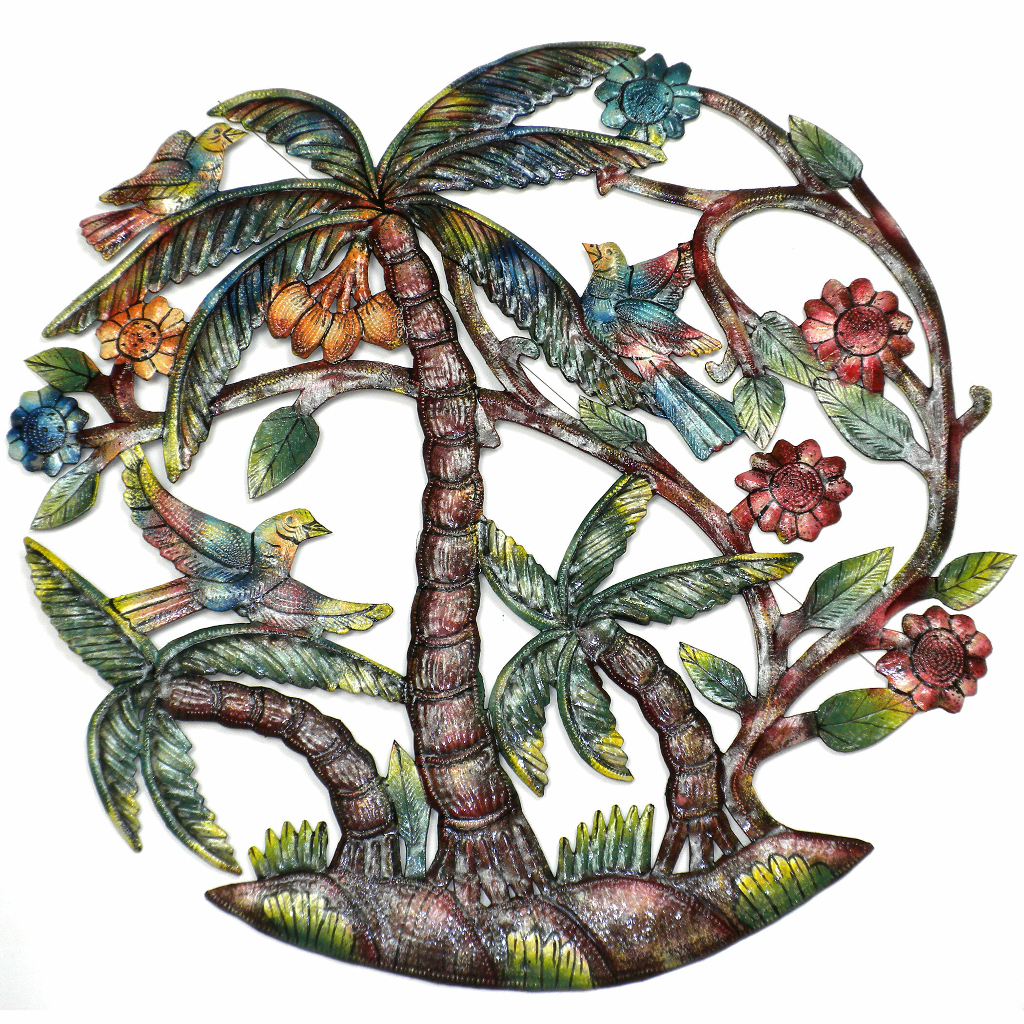 50 Metal Tree Wall Decor You Ll Love In 2020 Visual Hunt