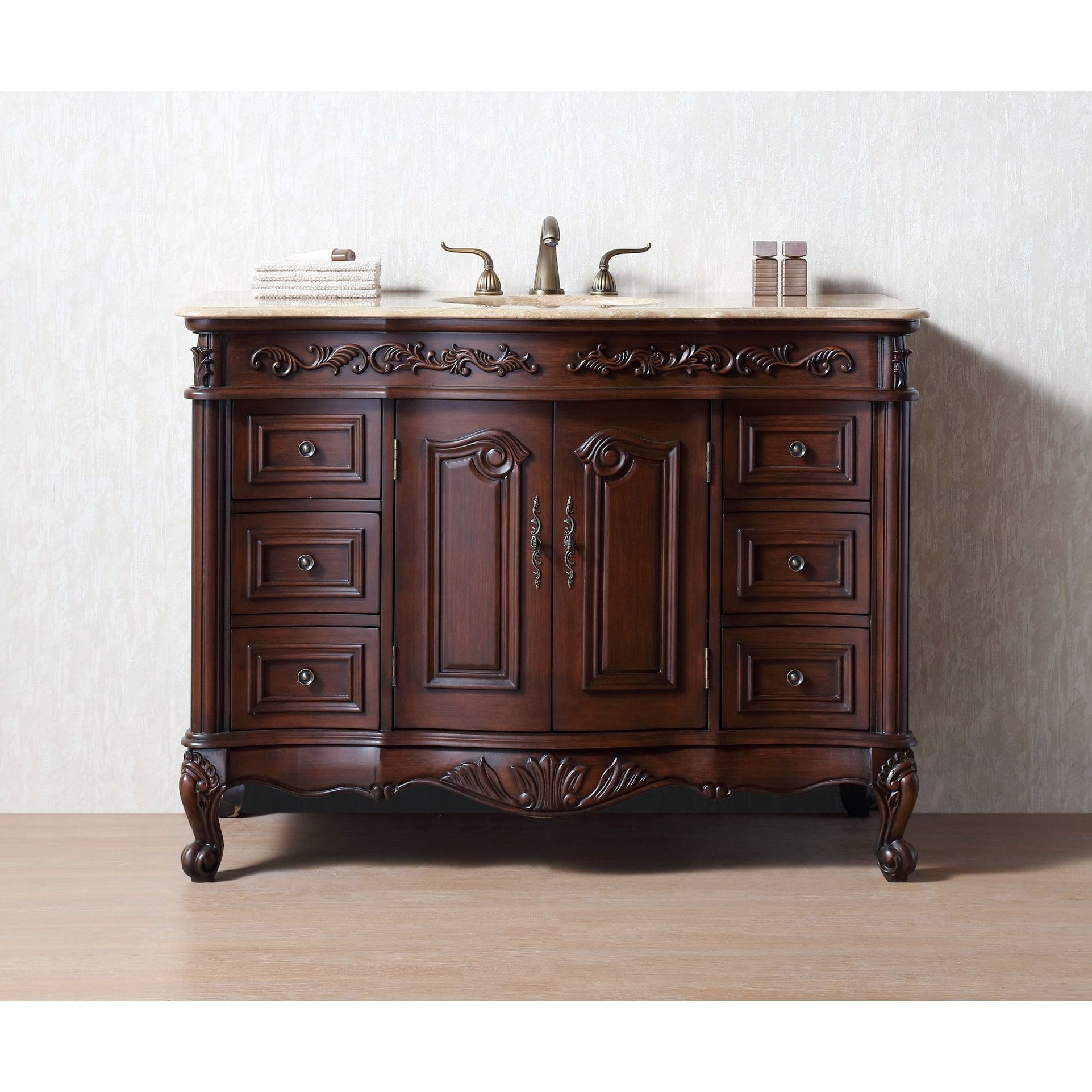 Parkins 48" Single Bathroom Vanity Set