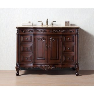 Parkins 48" Single Bathroom Vanity Set