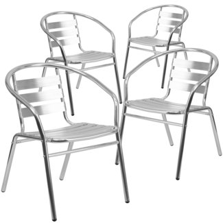 Patio Dining Chair (Set of 4)