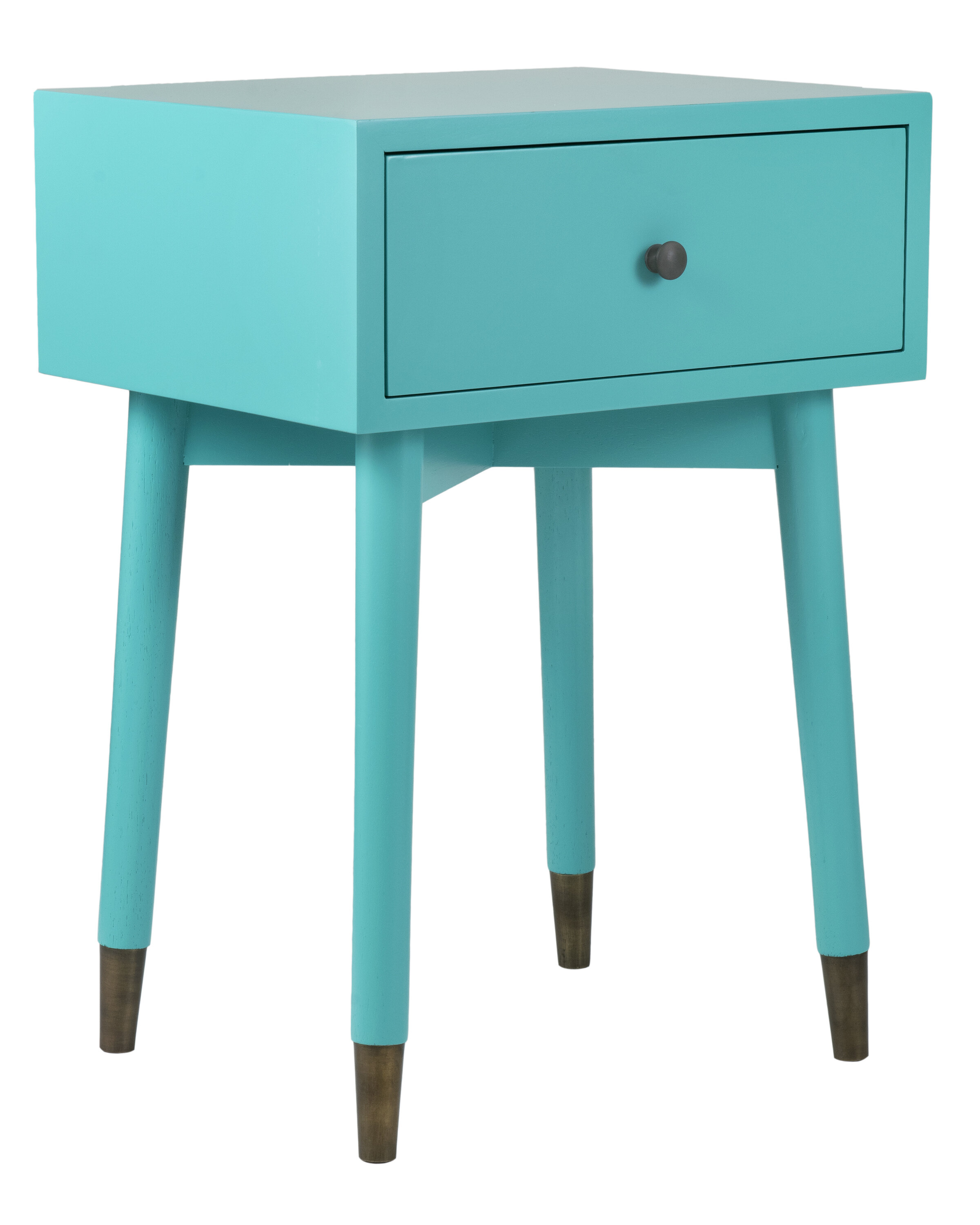 Pellston End Table with Storage 