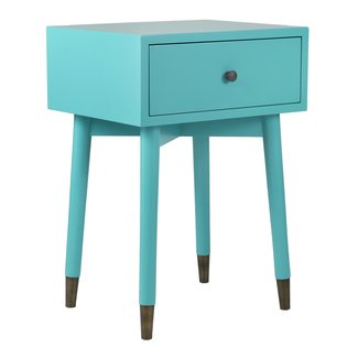 Pellston End Table with Storage