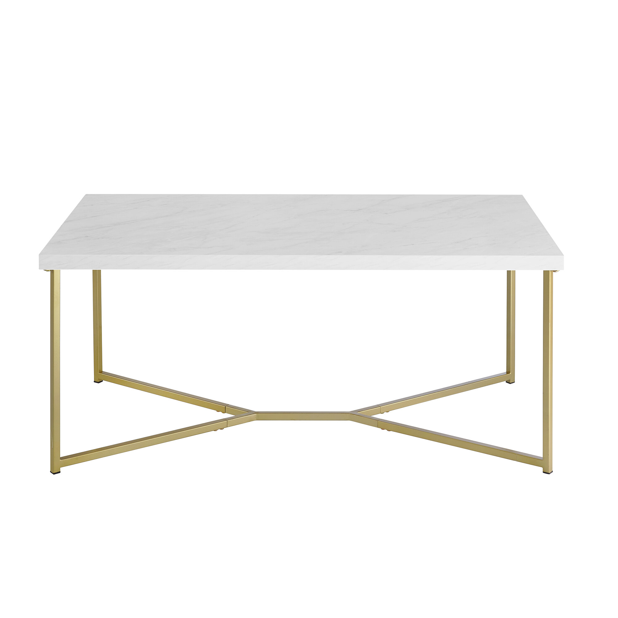Faux White Marble Coffee Table You Ll Love In 2021 Visualhunt