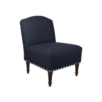 Petrini Place Navy Accent Chair - Accent Chairs (Blue)