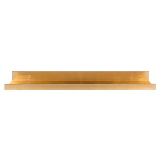 Pettine Deep Wood Floating Wall Shelf