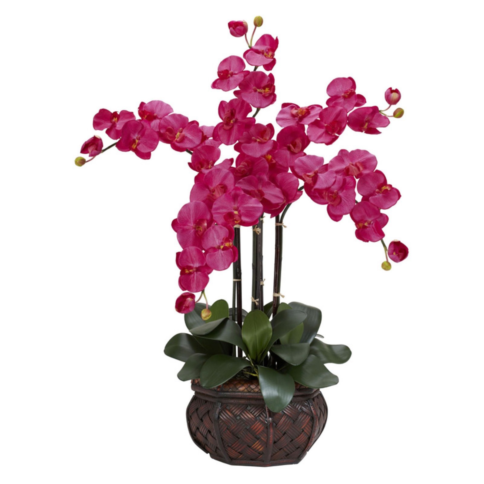 decorative flower arrangements artificial