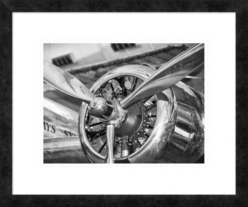 Picture of Vintage Airplane Propeller