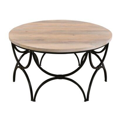 50 Whitewashed Round Coffee Table You Ll Love In 2020 Visual Hunt